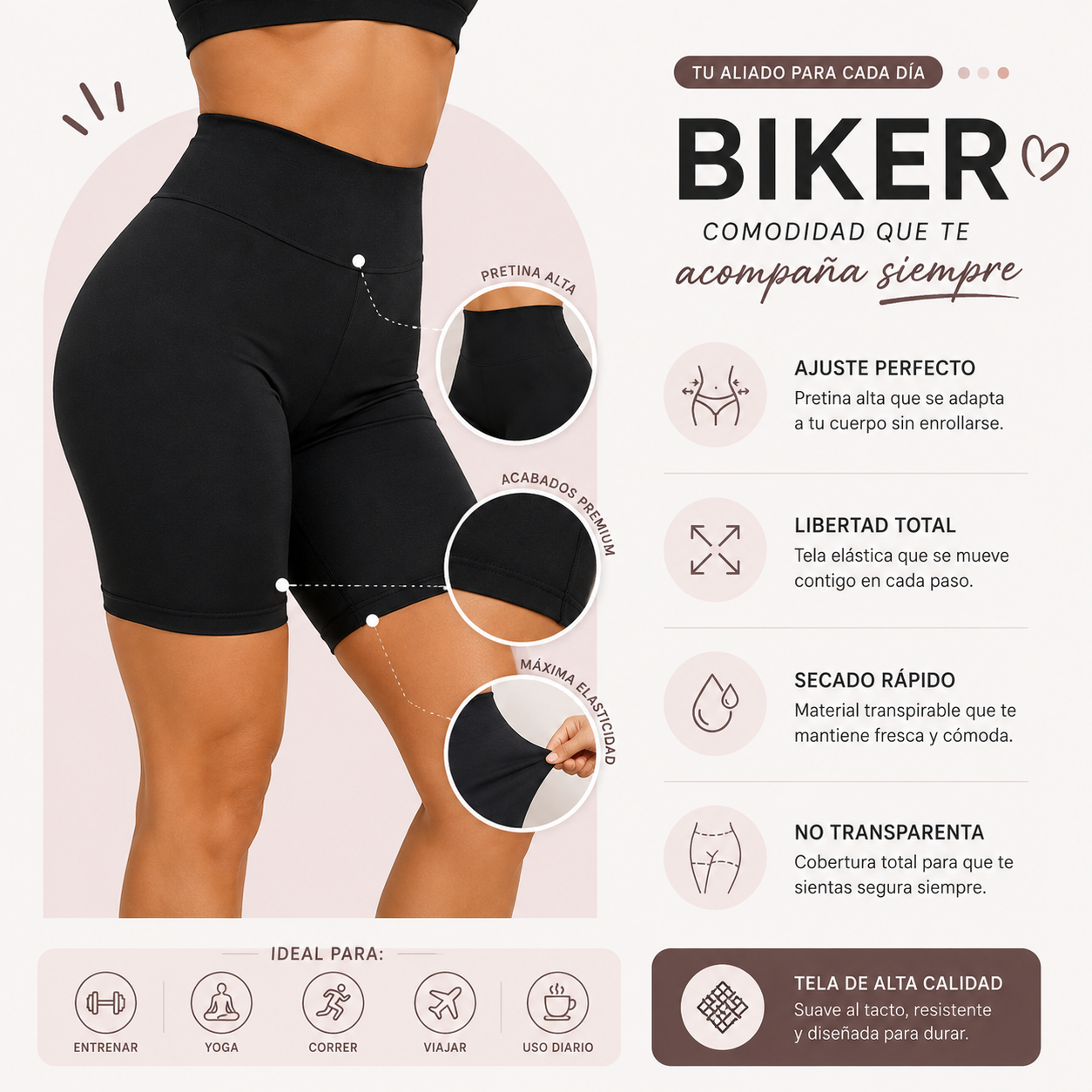 Nexa™ Combo Deportivo Premium