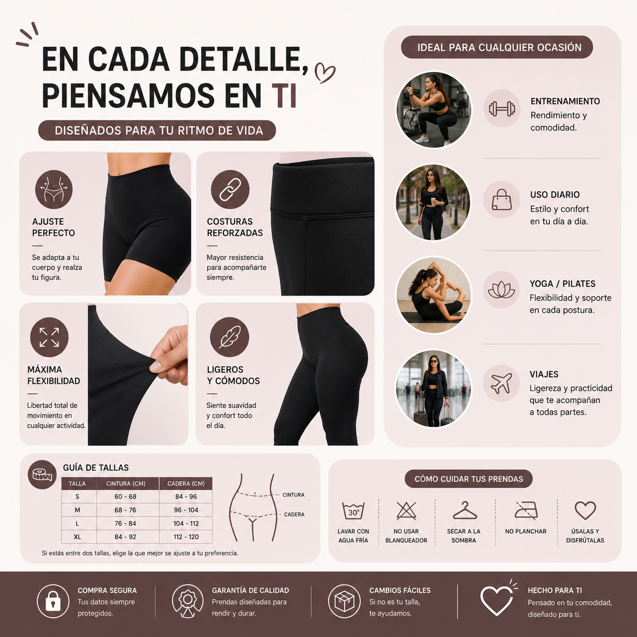 Nexa™ Combo Deportivo Premium
